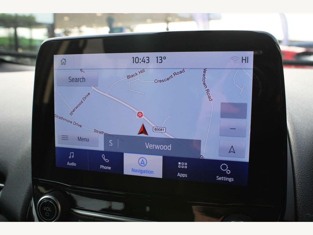 Ford Ecosport 1.0 Eb 125 Titanium 2Wd Blue #22