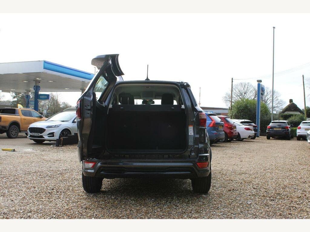 Ford Ecosport 1.0 Eb 125 Titanium 2Wd Blue #11