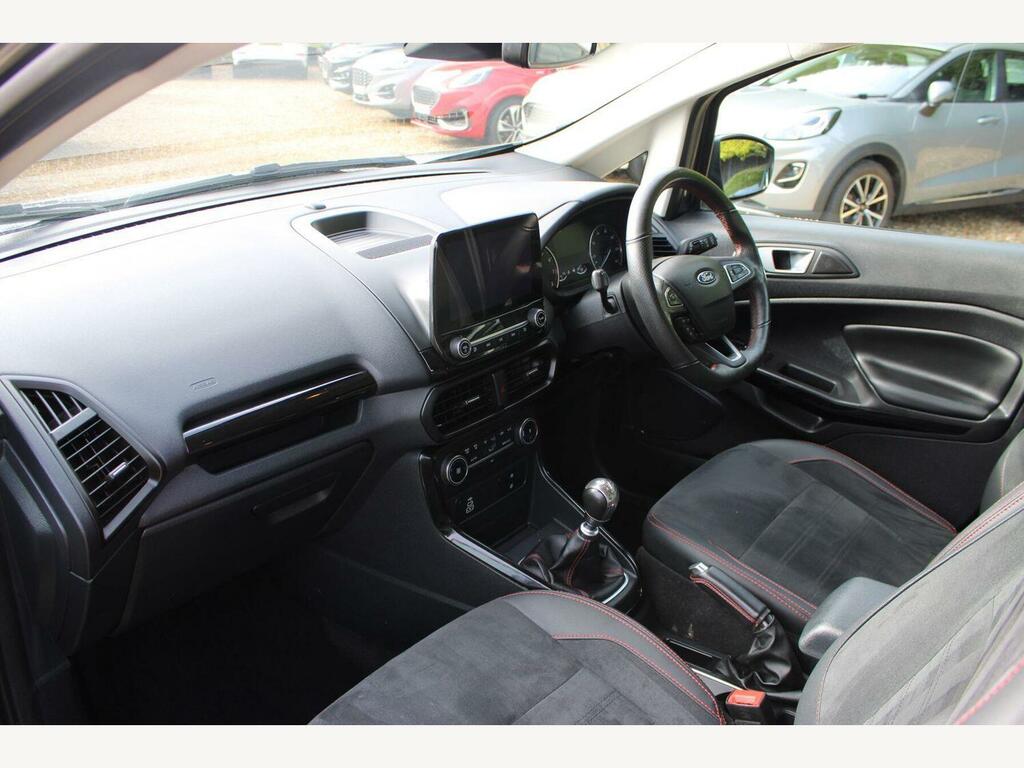 Ford Ecosport 1.0 Eb 125 Titanium 2Wd Blue #9