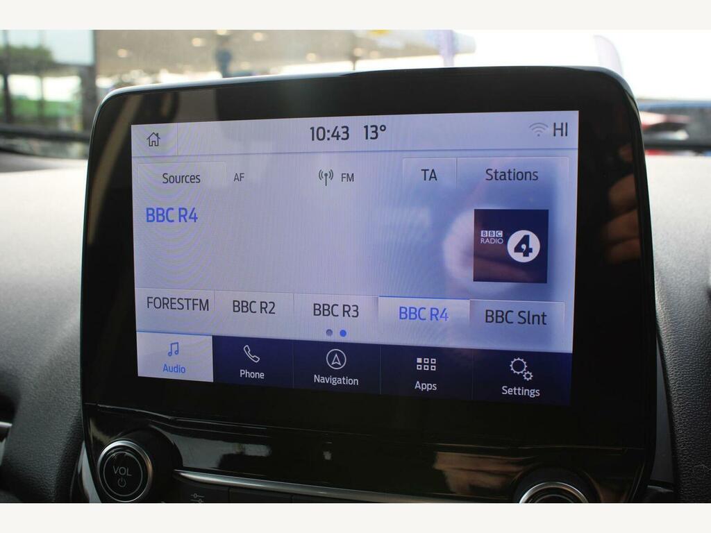 Ford Ecosport 1.0 Eb 125 Titanium 2Wd Blue #20