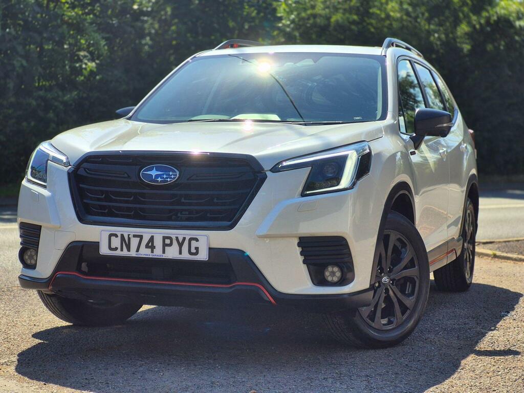 Subaru Forester 2.0 I E-boxer Sport Lineartronic 4Wd Euro 6 Ss CN74PYG White #4