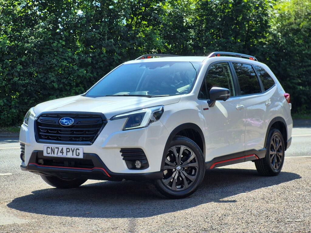 Subaru Forester 2.0 I E-boxer Sport Lineartronic 4Wd Euro 6 Ss CN74PYG White #5