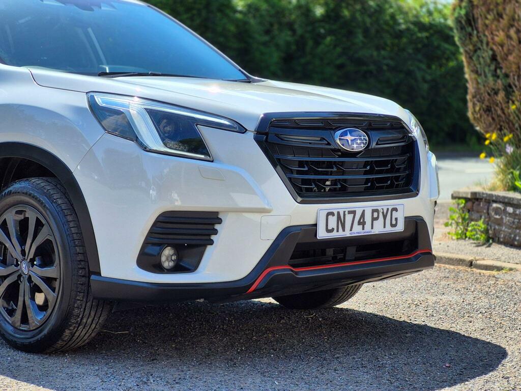 Subaru Forester 2.0 I E-boxer Sport Lineartronic 4Wd Euro 6 Ss CN74PYG White #6
