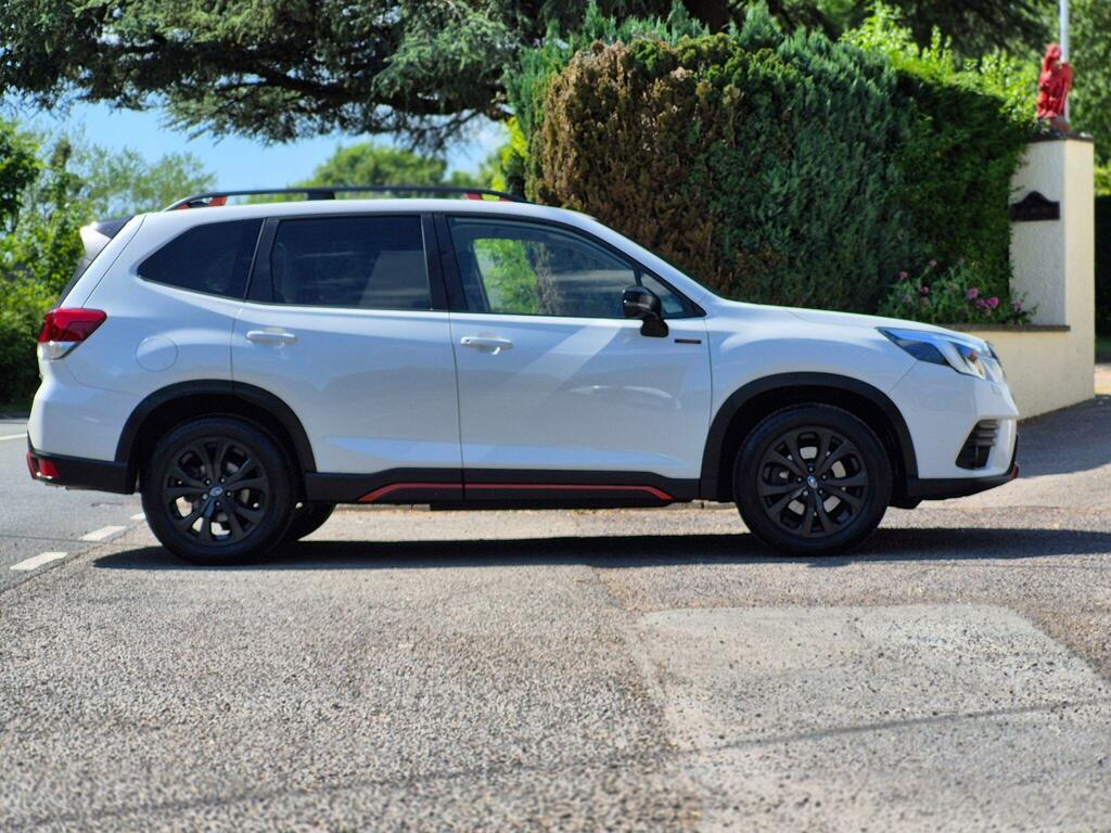 Subaru Forester 2.0 I E-boxer Sport Lineartronic 4Wd Euro 6 Ss CN74PYG White #3