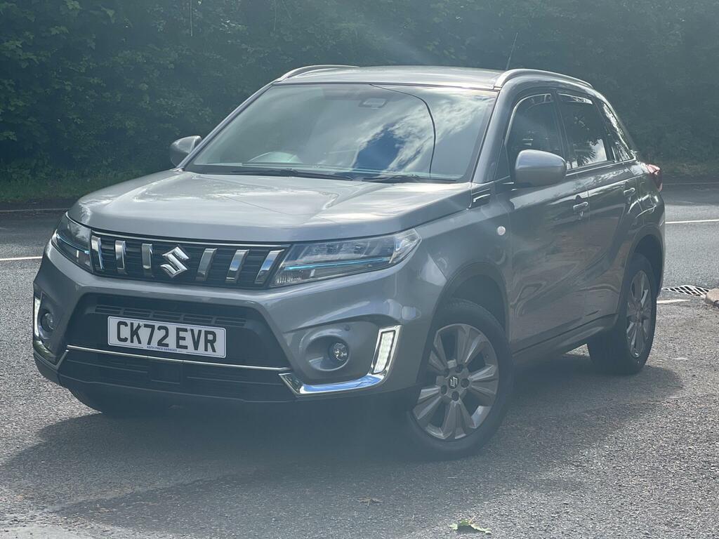 Suzuki Vitara 1.4 Boosterjet Mhev Sz-t Euro 6 Ss CK72EVR Grey #5