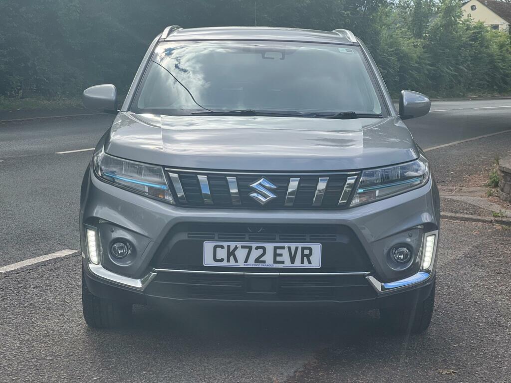 Suzuki Vitara 1.4 Boosterjet Mhev Sz-t Euro 6 Ss CK72EVR Grey #3