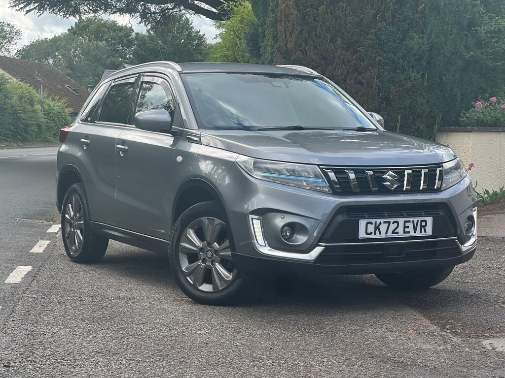 Suzuki Vitara 1.4 Boosterjet Mhev Sz-t Euro 6 Ss CK72EVR Grey #2