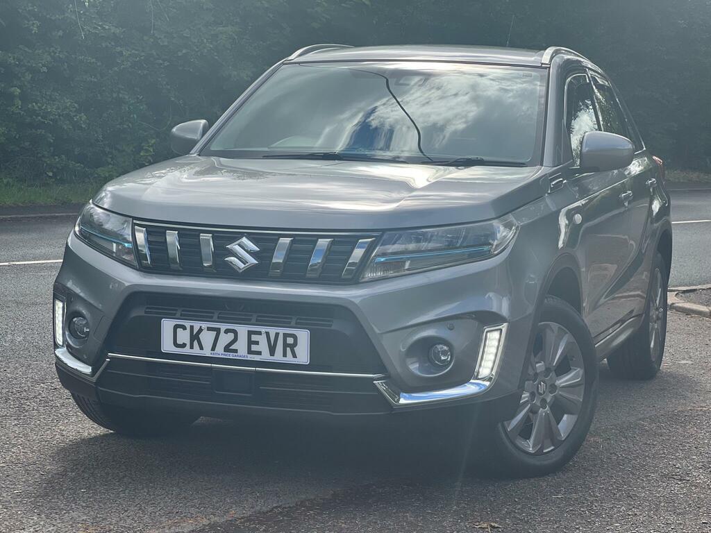 Suzuki Vitara 1.4 Boosterjet Mhev Sz-t Euro 6 Ss CK72EVR Grey #4