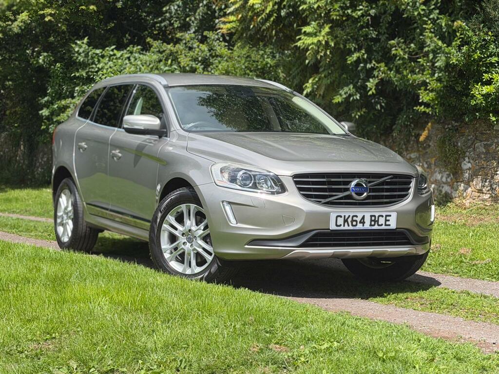 Volvo XC60 2.4 D5 Se Lux Nav Geartronic Awd Euro 5 Gold