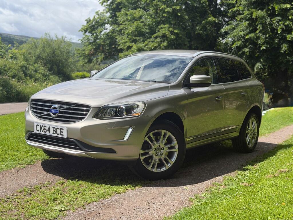 Volvo XC60 2.4 D5 Se Lux Nav Geartronic Awd Euro 5 Gold #3