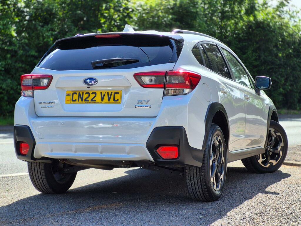 Subaru XV 2.0 I E-boxer Se Premium Lineartronic 4Wd Euro 6 White #5