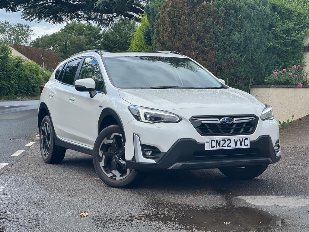 Subaru XV 2.0 I E-boxer Se Premium Lineartronic 4Wd Euro 6 White