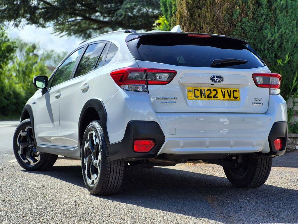 Subaru XV 2.0 I E-boxer Se Premium Lineartronic 4Wd Euro 6 White #6