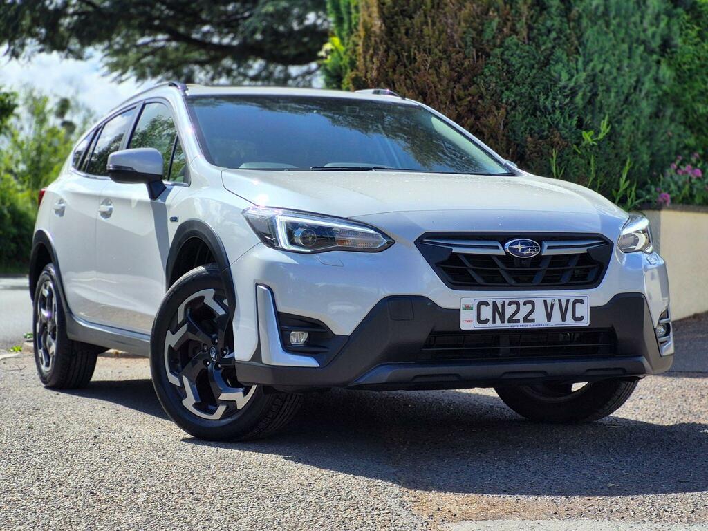 Subaru XV 2.0 I E-boxer Se Premium Lineartronic 4Wd Euro 6 White