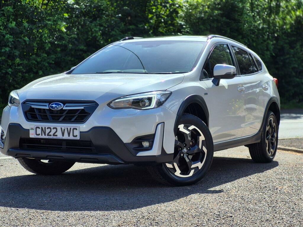 Subaru XV 2.0 I E-boxer Se Premium Lineartronic 4Wd Euro 6 White #4