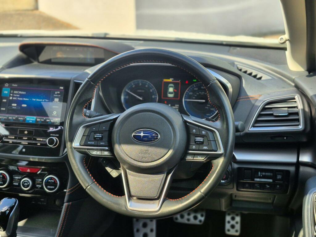 Subaru XV  White #29