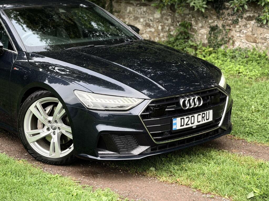 Audi A7 3.0 Tdi V6 50 S Line Sportback Tiptroni Blue #4