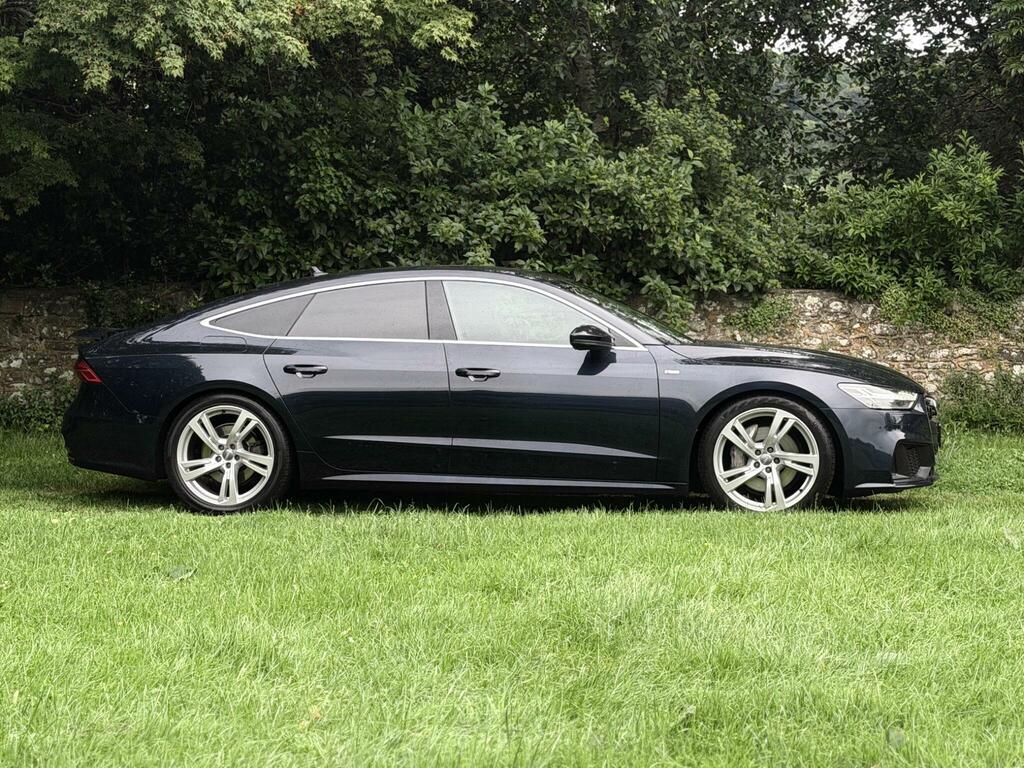 Audi A7 3.0 Tdi V6 50 S Line Sportback Tiptroni Blue #6
