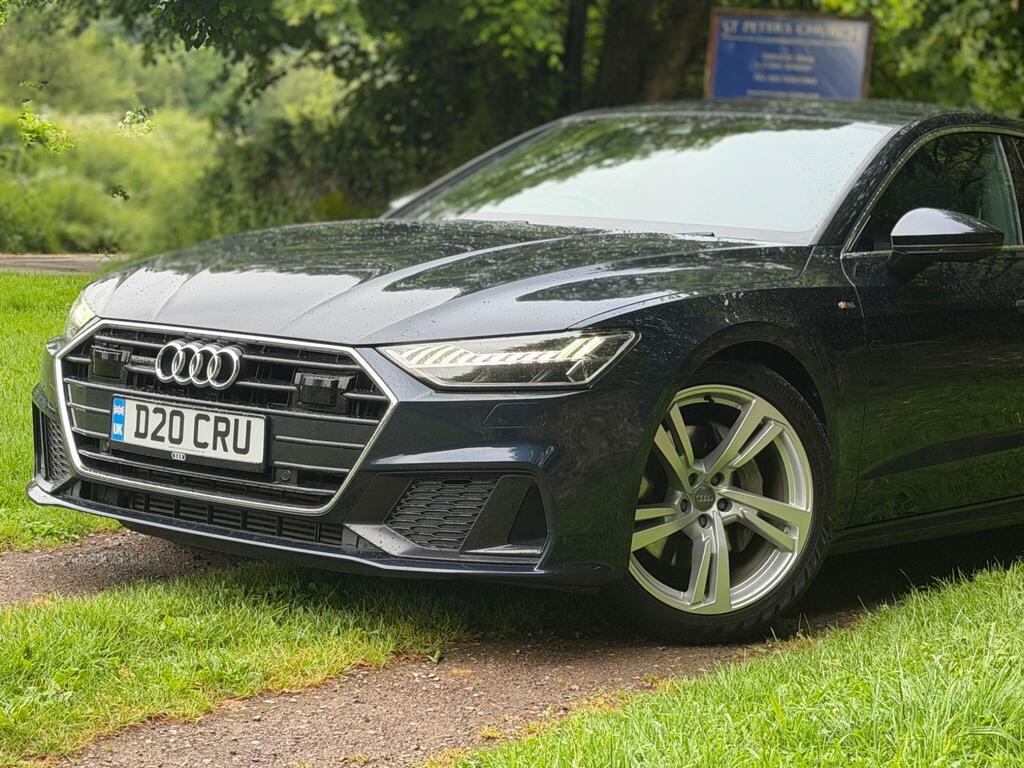 Audi A7 3.0 Tdi V6 50 S Line Sportback Tiptroni Blue #5