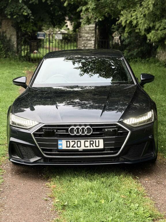 Audi A7 3.0 Tdi V6 50 S Line Sportback Tiptroni Blue #2