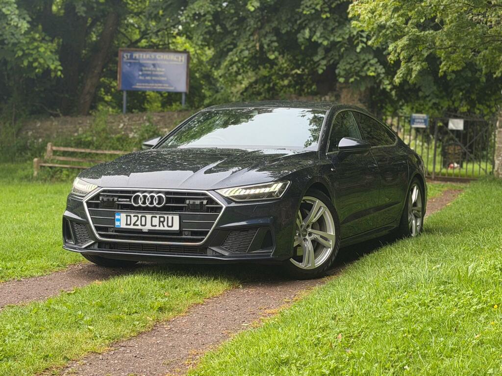 Audi A7 3.0 Tdi V6 50 S Line Sportback Tiptroni Blue #3