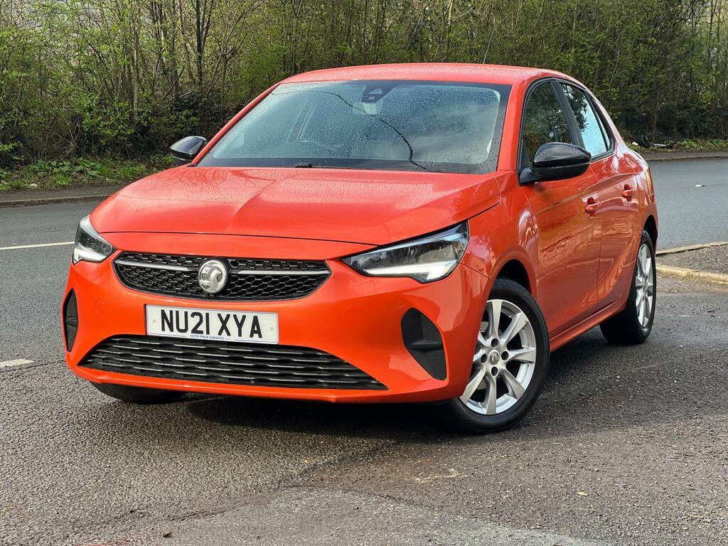 Vauxhall Corsa 1.2 Se Euro 6 NU21XYA Orange #4
