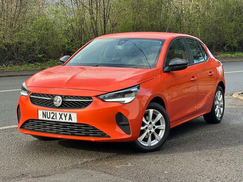 Vauxhall Corsa 1.2 Se Euro 6 NU21XYA Orange #5