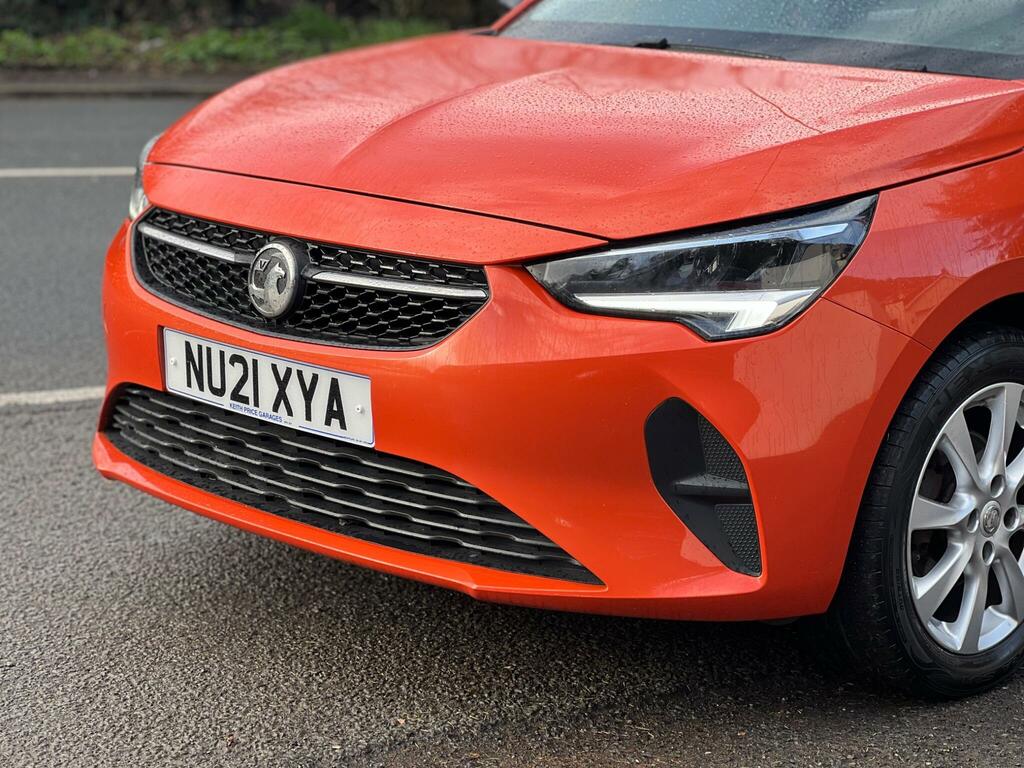 Vauxhall Corsa 1.2 Se Euro 6 NU21XYA Orange #6