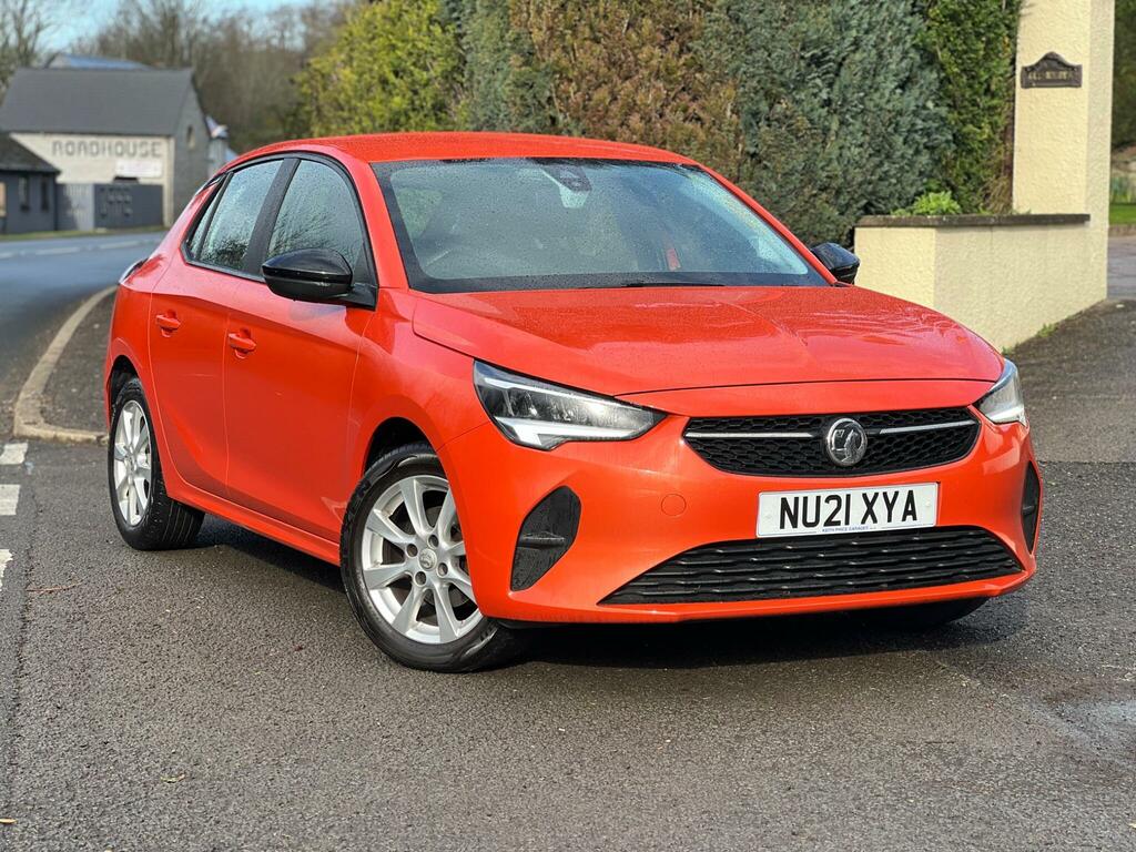 Vauxhall Corsa 1.2 Se Euro 6 NU21XYA Orange #2