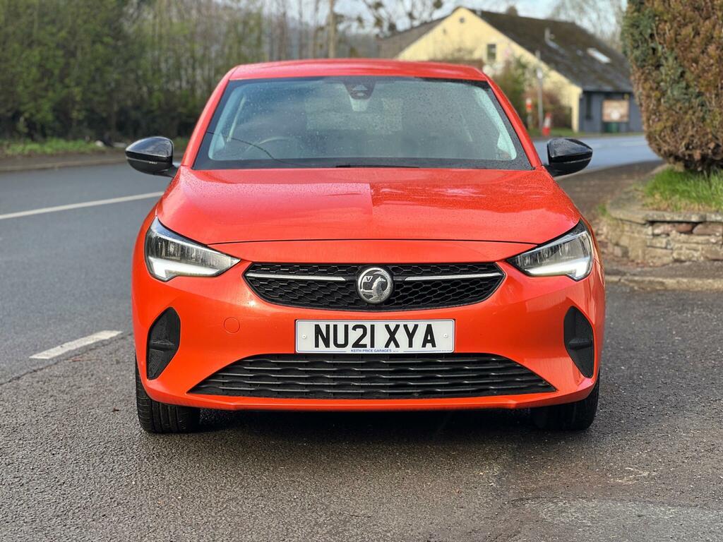 Vauxhall Corsa 1.2 Se Euro 6 NU21XYA Orange #3