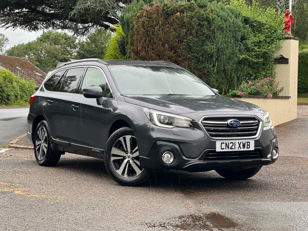 Subaru Outback 2.5I Se Premium Lineartronic 4Wd Euro 6 Ss Grey #2