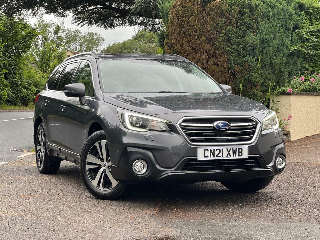 Subaru Outback 2.5I Se Premium Lineartronic 4Wd Euro 6 Ss Grey