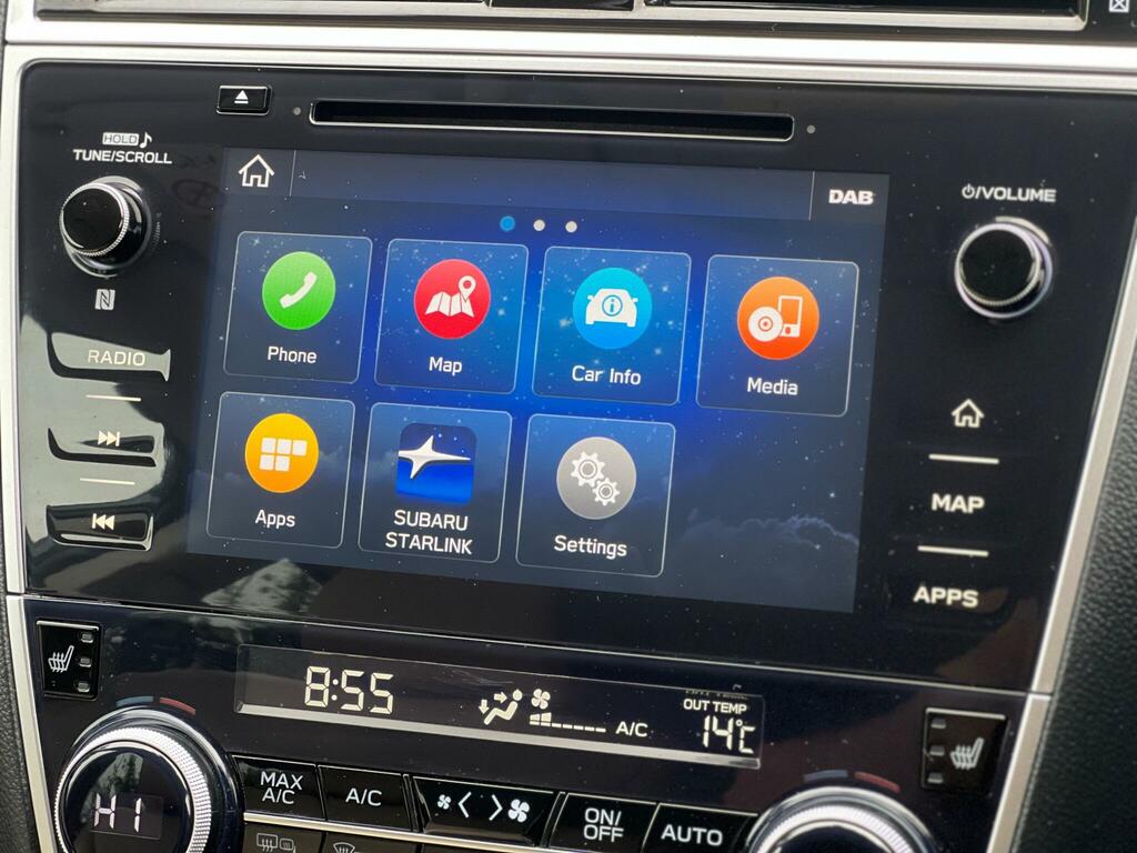 Subaru Outback Touring Black #50