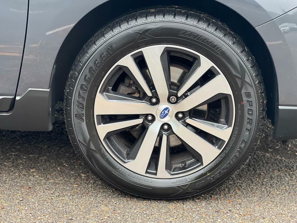 Subaru Outback Touring Black #23