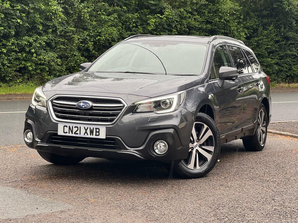 Subaru Outback 2.5I Se Premium Lineartronic 4Wd Euro 6 Ss Grey #4