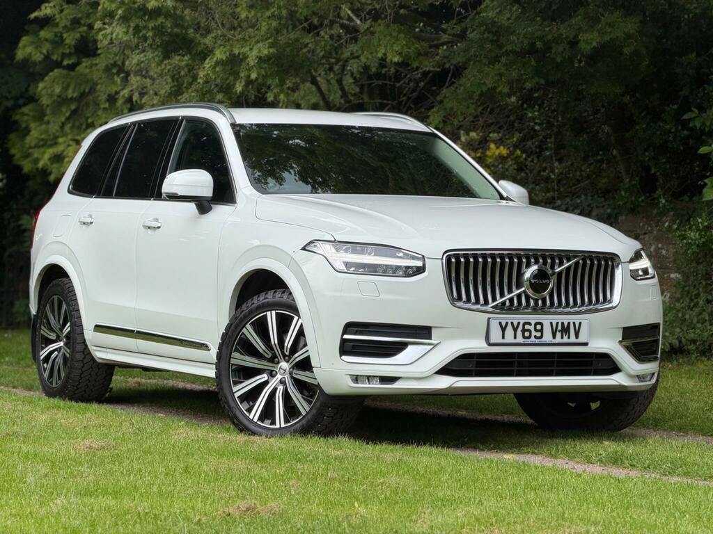 Volvo XC90 2.0 B5 Mhev Inscription 4Wd Euro 6 Ss White