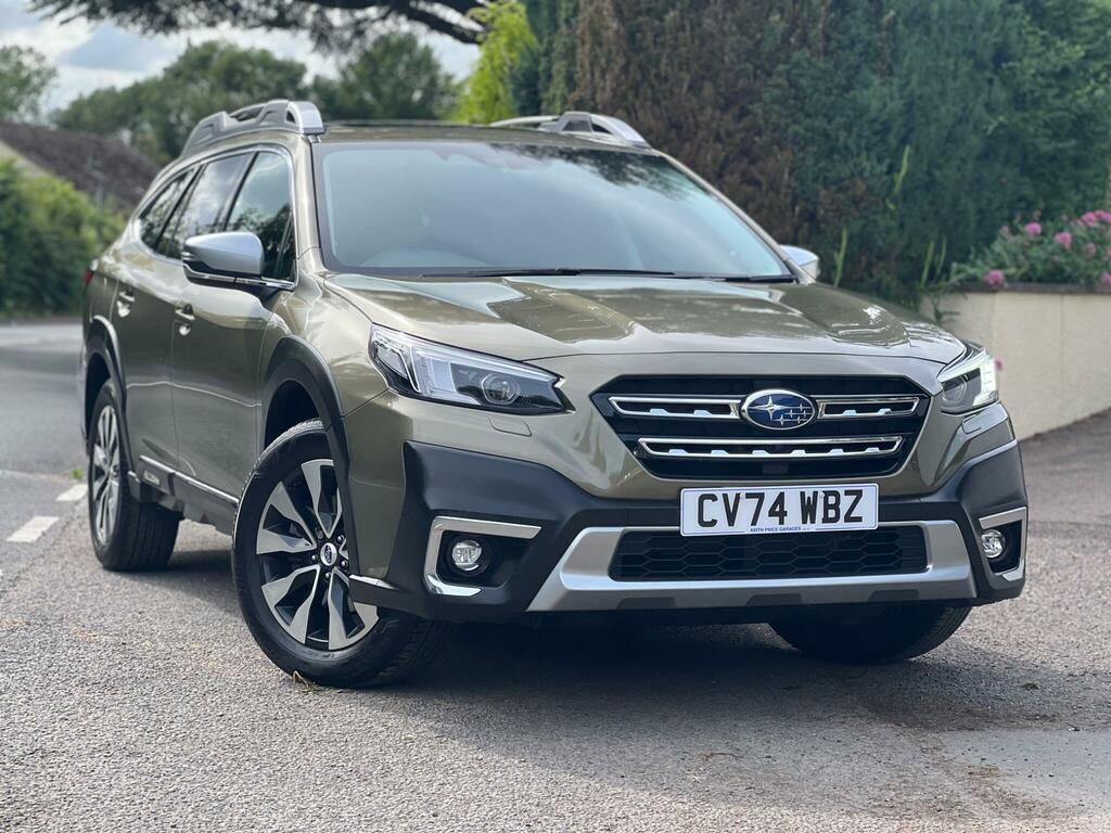 Subaru Outback 2.5I Touring Lineartronic 4Wd Euro 6 Ss Green