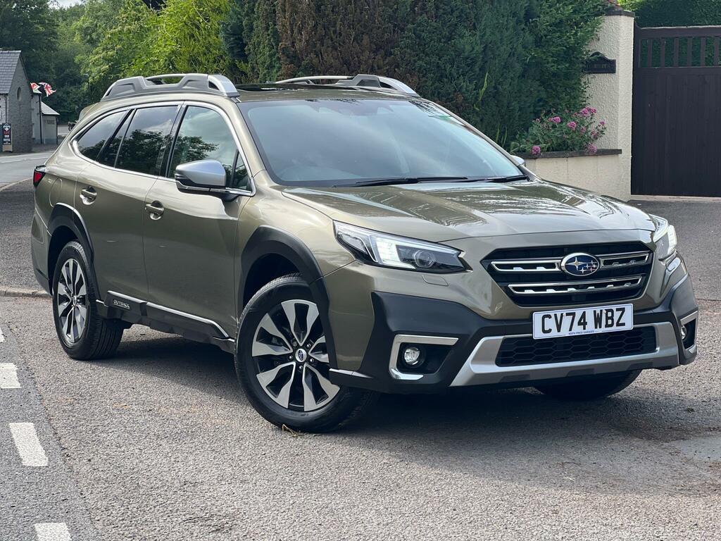 Subaru Outback 2.5I Touring Lineartronic 4Wd Euro 6 Ss Green #2