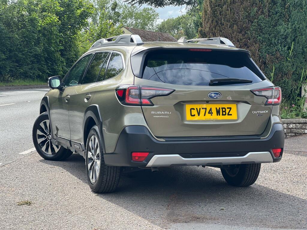 Subaru Outback 2024 Touring Blue #11