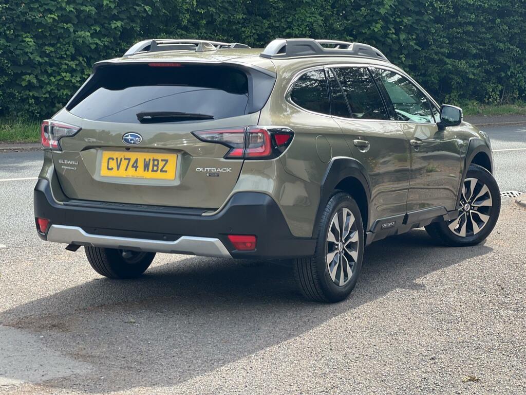 Subaru Outback 2024 Touring Blue #14