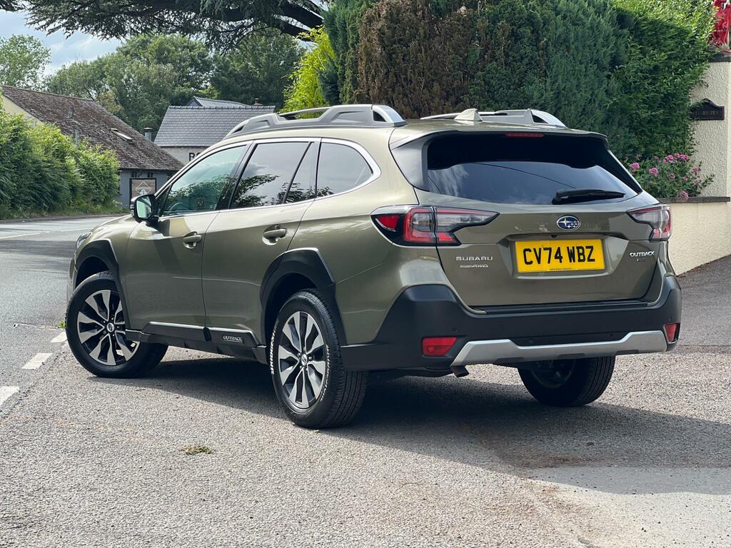 Subaru Outback 2024 Touring Blue #12