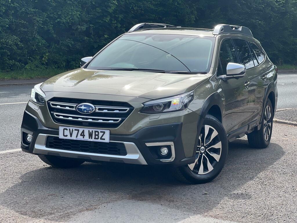 Subaru Outback 2.5I Touring Lineartronic 4Wd Euro 6 Ss Green #4
