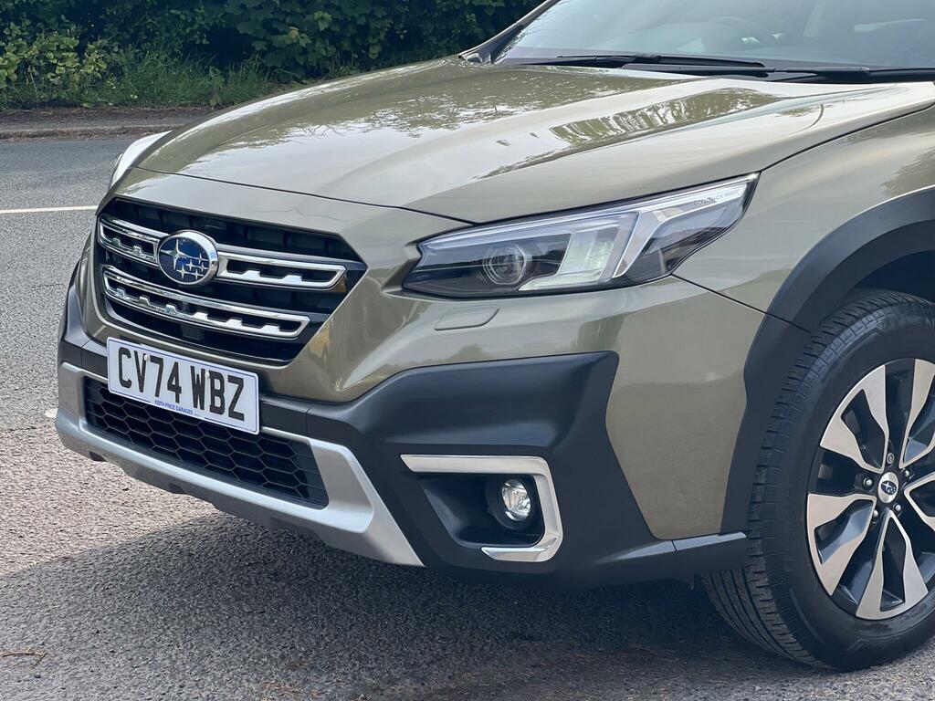 Subaru Outback 2.5I Touring Lineartronic 4Wd Euro 6 Ss Green #6