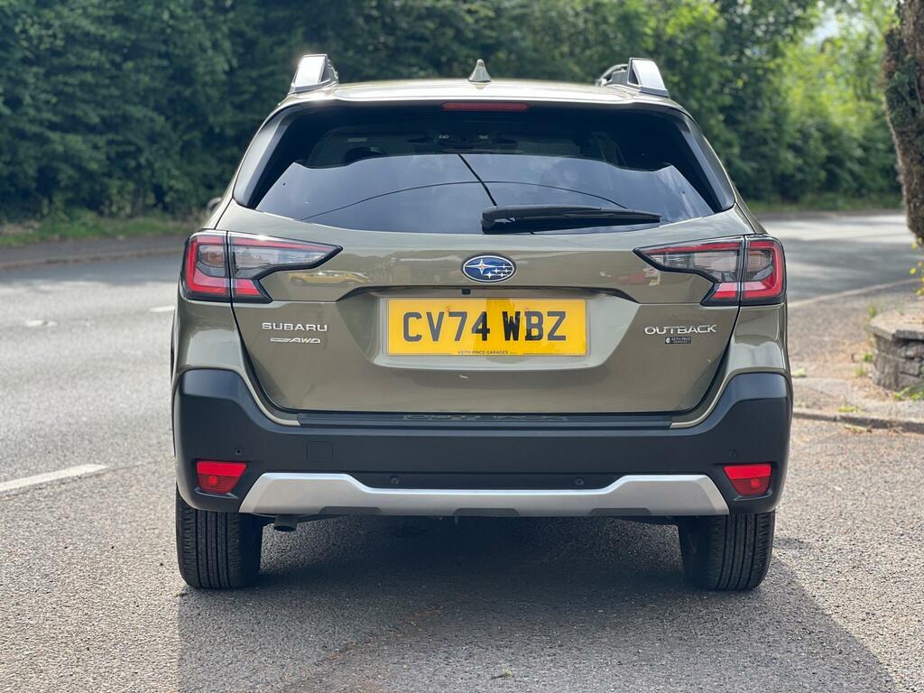 Subaru Outback 2024 Touring Blue #17