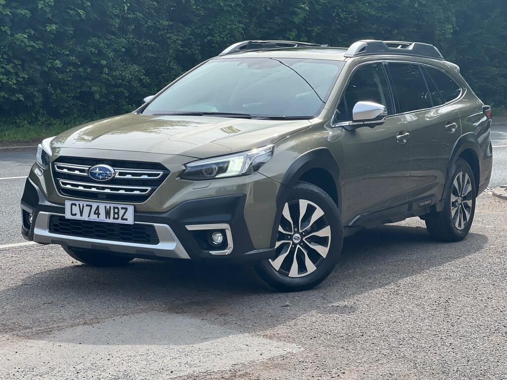 Subaru Outback 2.5I Touring Lineartronic 4Wd Euro 6 Ss Green #5