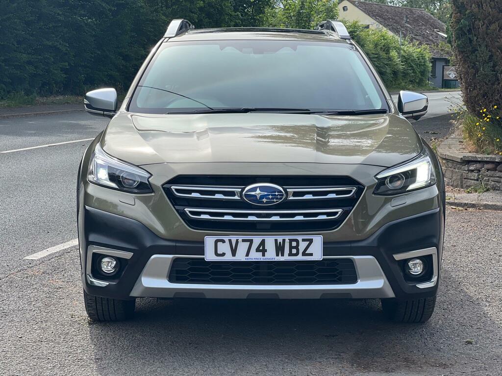 Subaru Outback 2.5I Touring Lineartronic 4Wd Euro 6 Ss Green #3