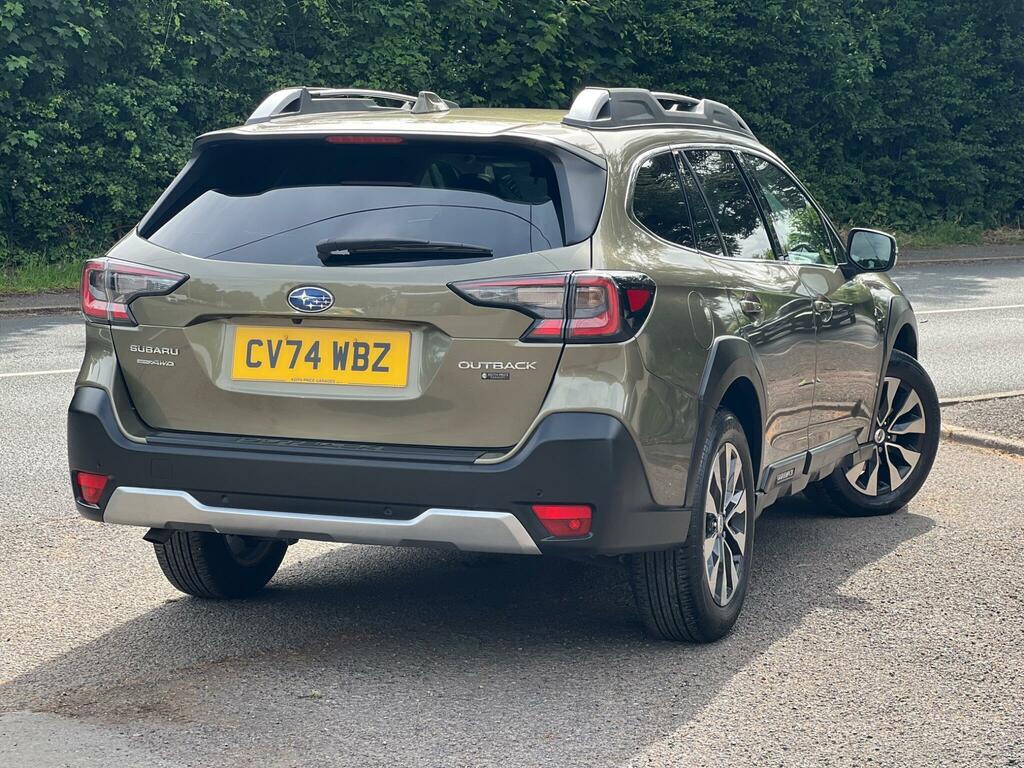 Subaru Outback 2024 Touring Blue #13