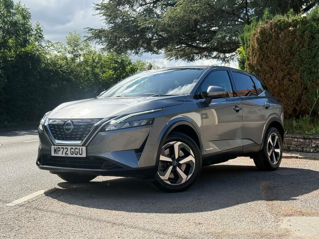 Nissan Qashqai 1.5 H E-power N-connecta Euro 6 Ss Grey #5