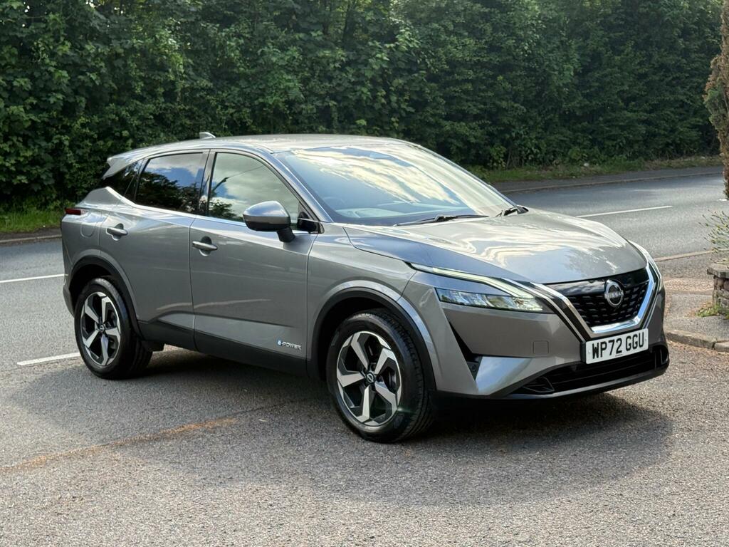 Nissan Qashqai 1.5 H E-power N-connecta Euro 6 Ss Grey #3