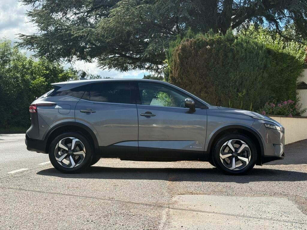 Nissan Qashqai 1.5 H E-power N-connecta Euro 6 Ss Grey #2